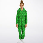 Green Slime Kids Jumpsuit