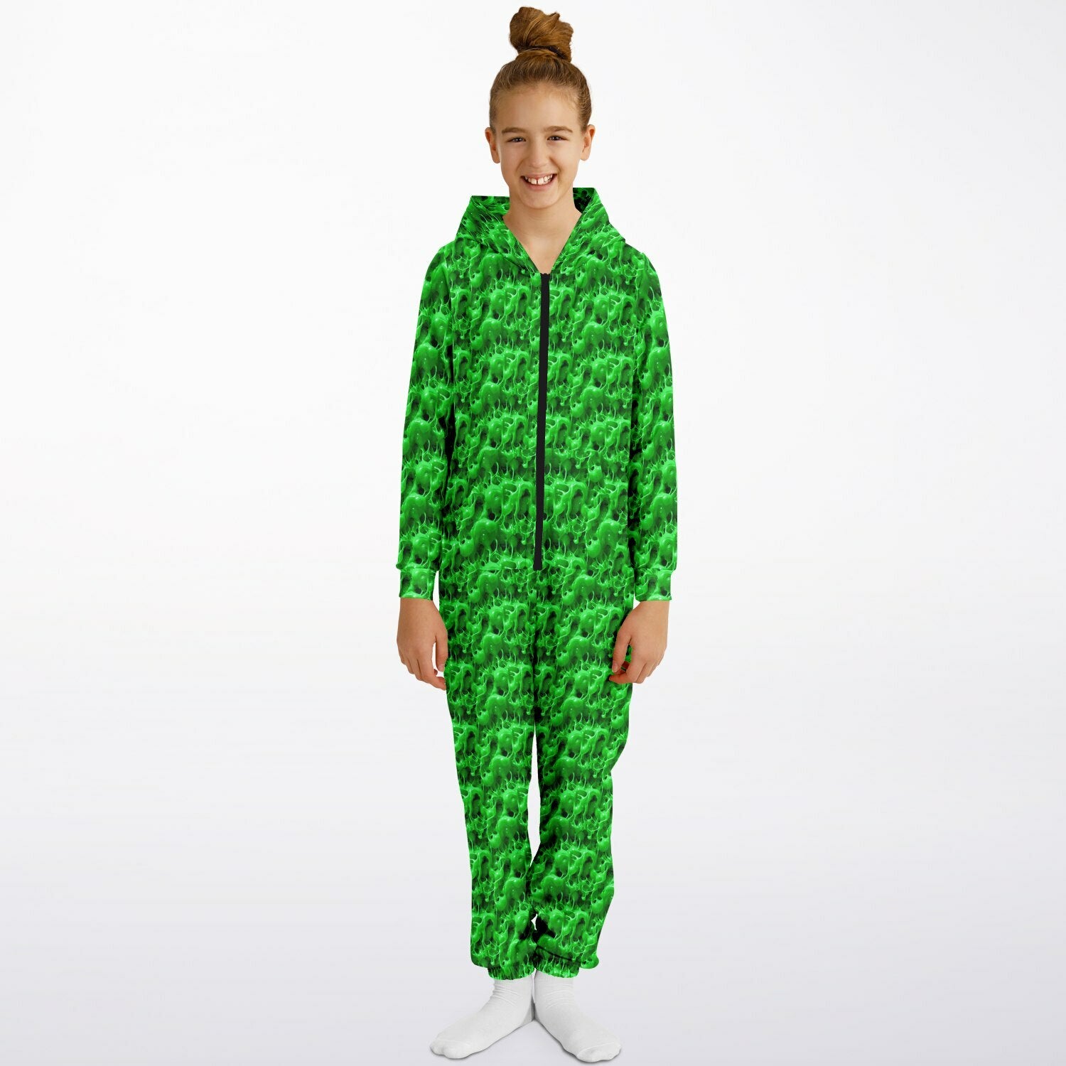 Green Slime Kids Jumpsuit