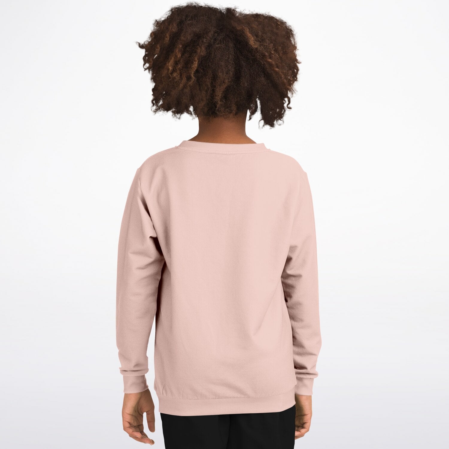 Millennial Pink Fashion Kids/Youth Sweatshirt