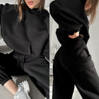 Women's Casual Hoodie an Pants Set