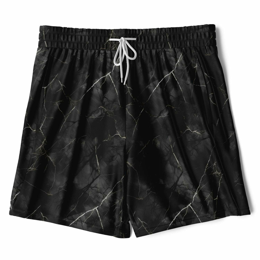 Pile of skulls Men's 2-in-1 Shorts