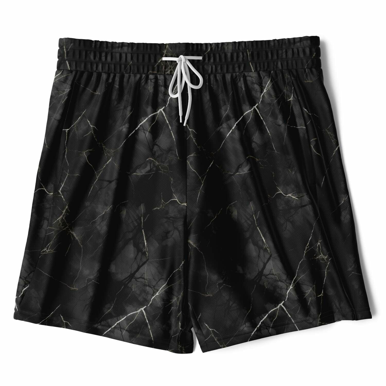 Pile of skulls Men's 2-in-1 Shorts