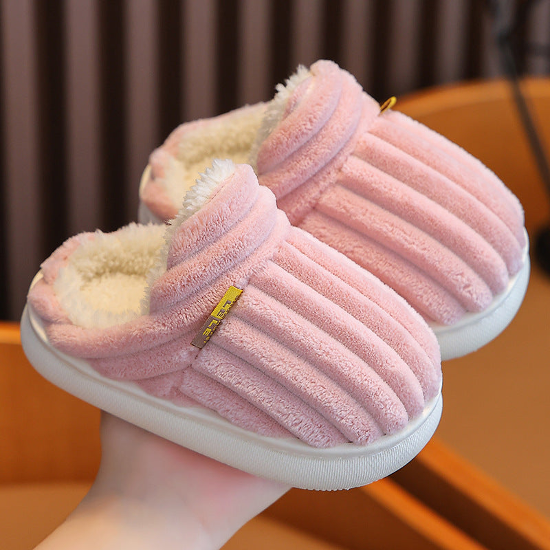 Kids Soft Textured slippers