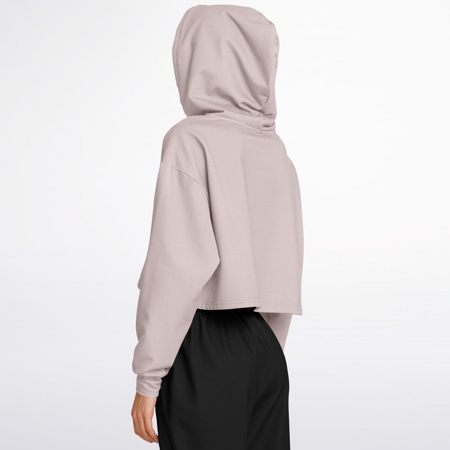 Ladies Faded Pinnk Fashion Dance Hoodie