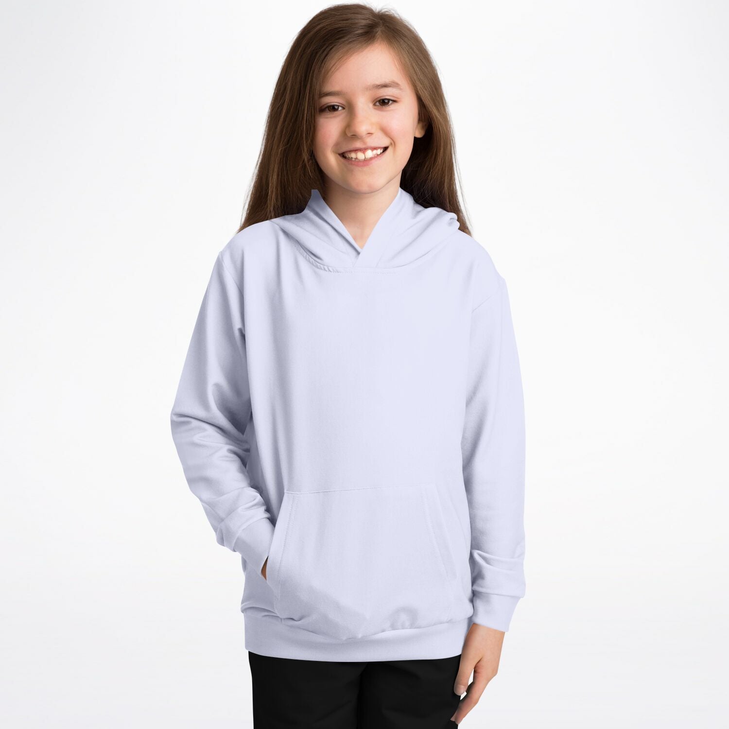 Lavendar Mist Kids Hoodie