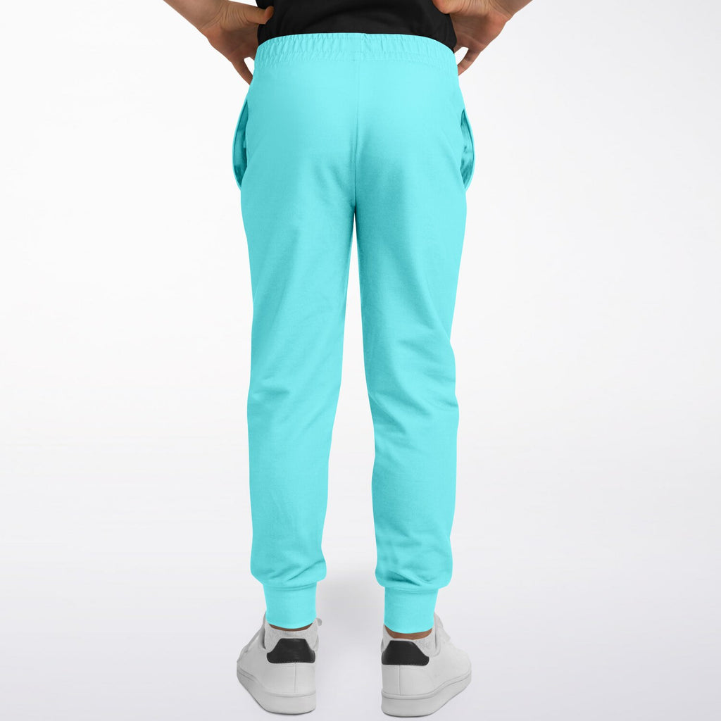 Electric Blue Fashion Kids/Youth Jogger