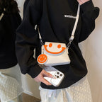 Mini Smiley Crossbody Bag
