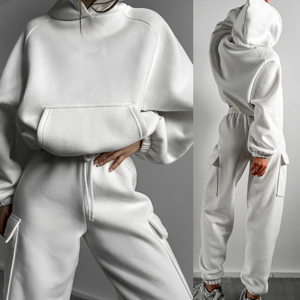 Women's Casual Hoodie an Pants Set