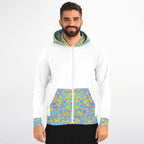 Mens Easter Camo Fashion Zip-Up Hoodie