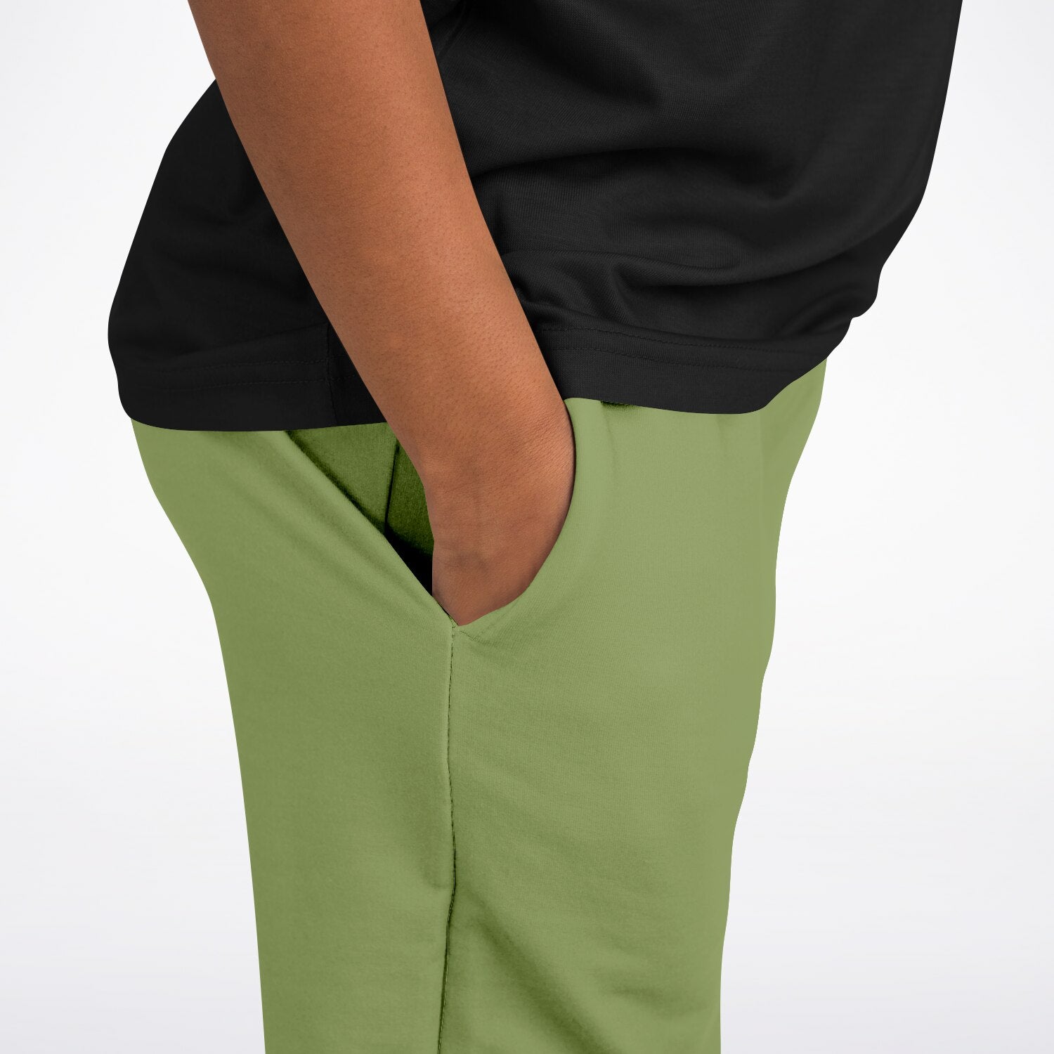 Mossy Green Fashion Kids/Youth Jogger