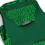 Green Tree Athletic Dog Zip-Up Hoodie
