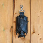 Pleather Bat Coin Purse