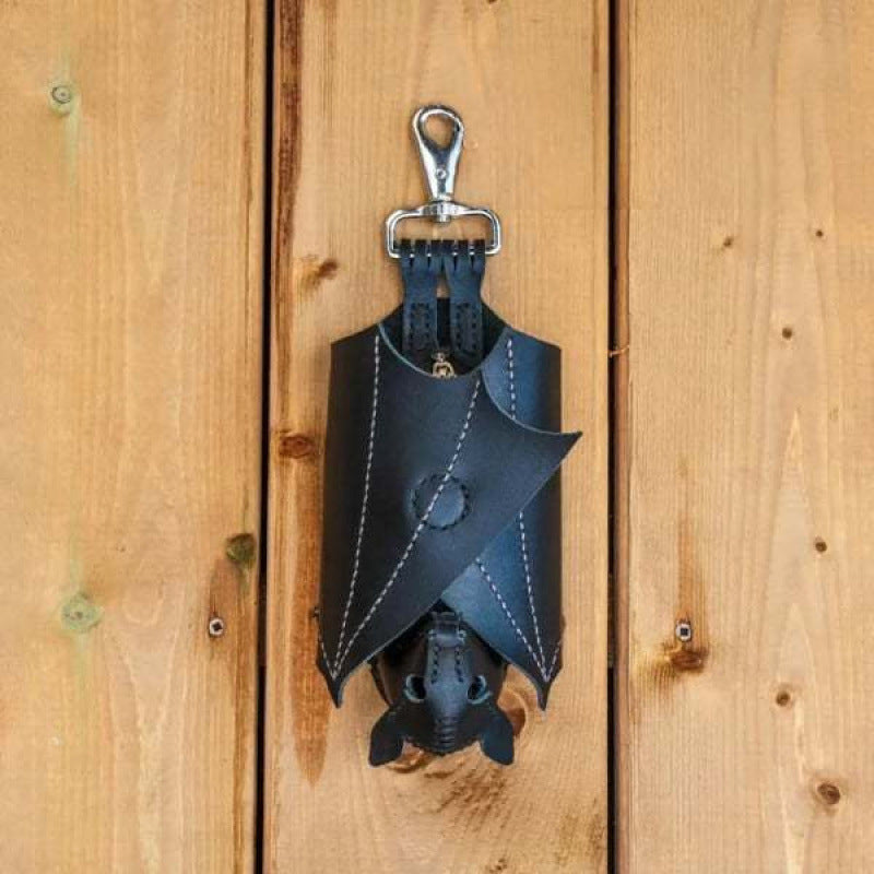 Pleather Bat Coin Purse