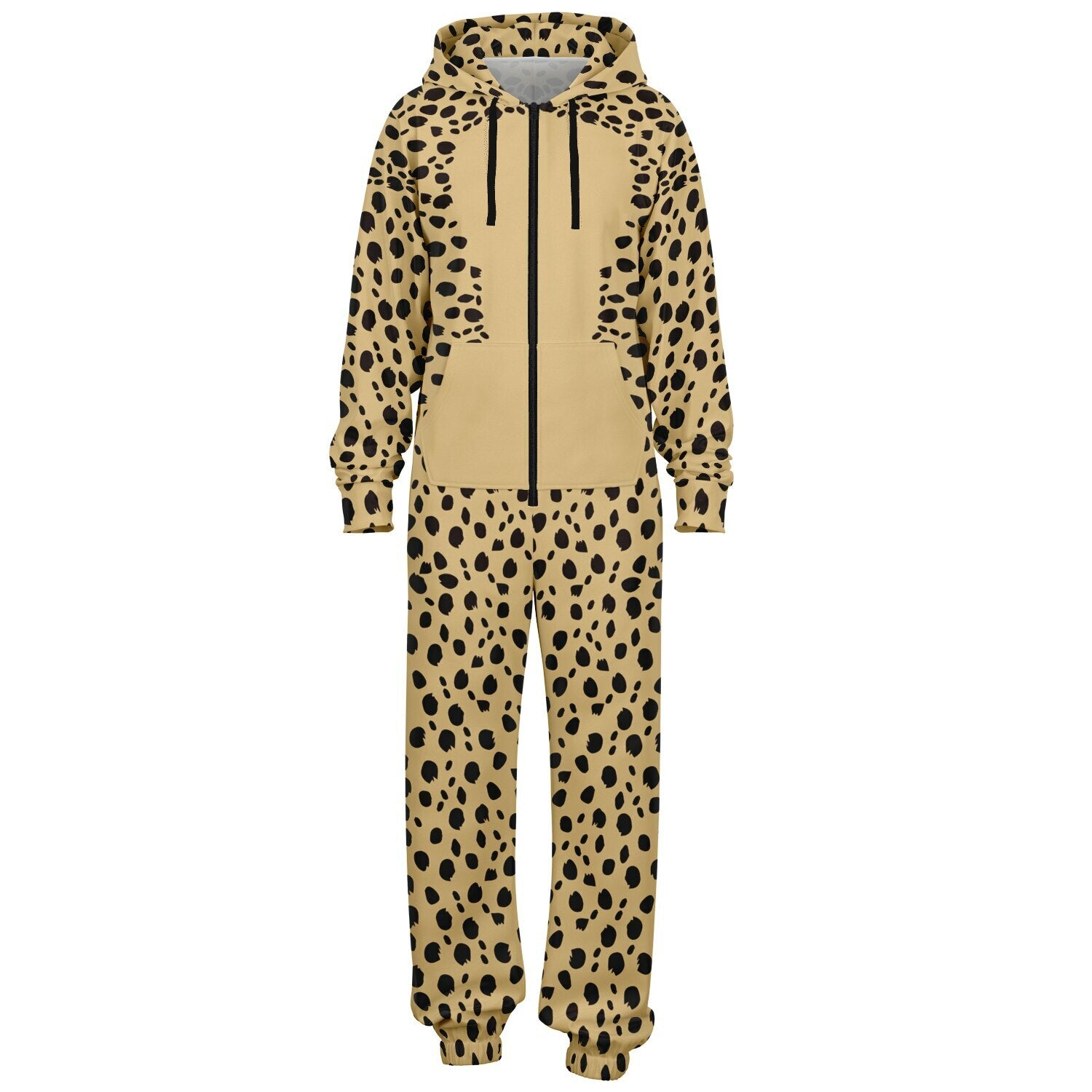 Men's Cheetah Jumpsuit