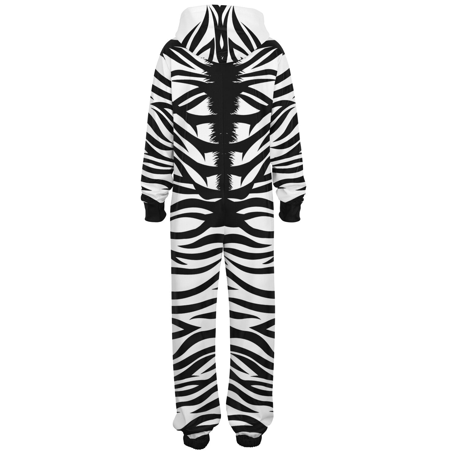 Zebra Jumpsuit Ladies