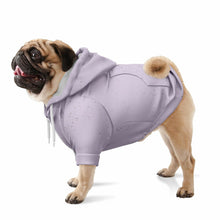 Load image into Gallery viewer, Purple Spackled Fashion Dog Zip-Up Hoodie
