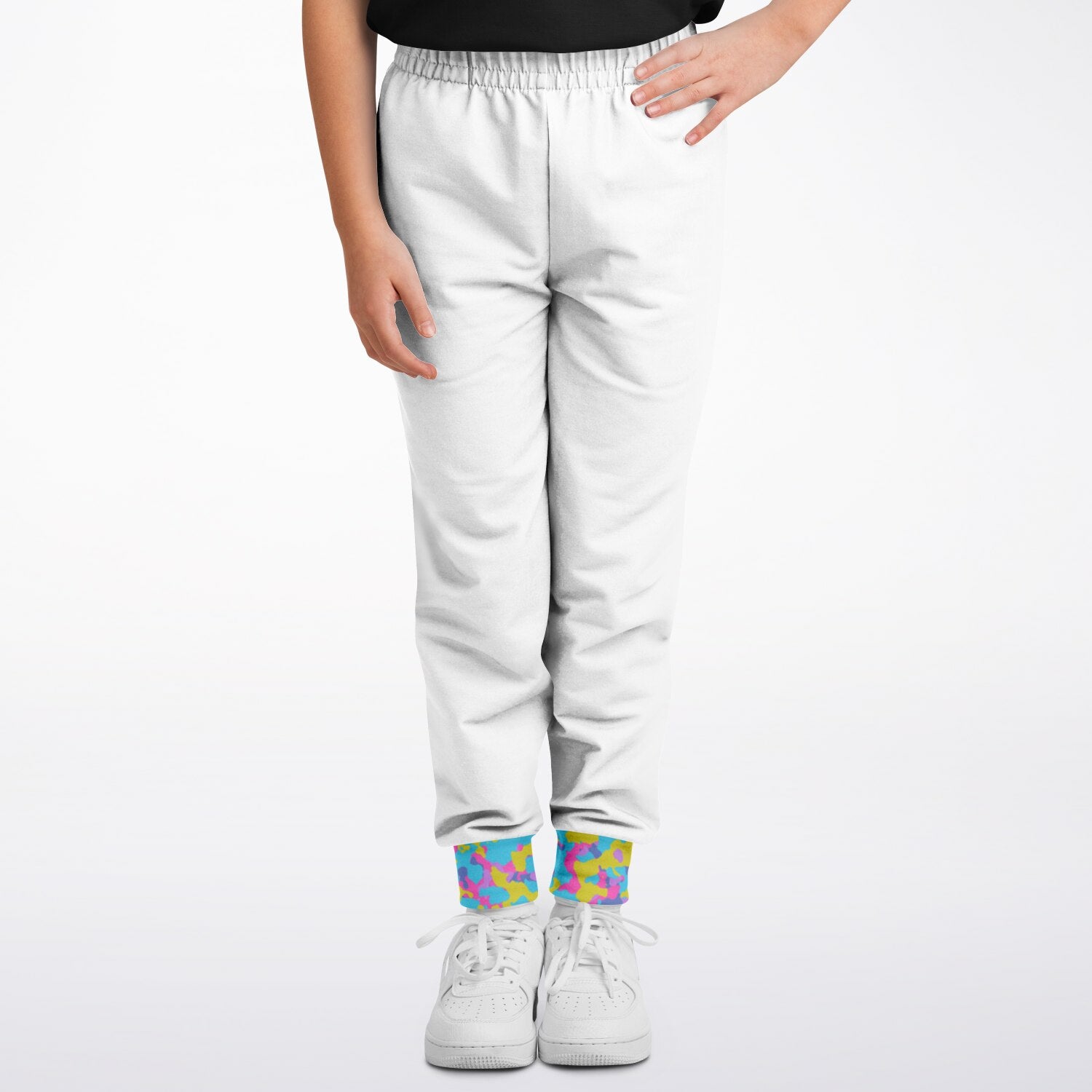 Easter Camouflage Fashion Kids/Youth Jogger