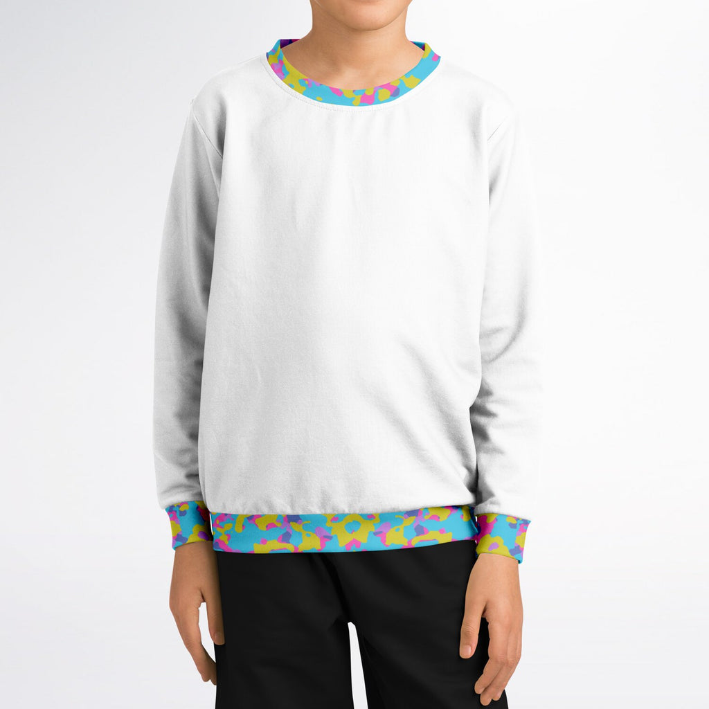 Easter Camo Fashion Kids/Youth Sweatshirt