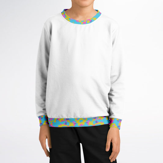 Easter Camo Fashion Kids/Youth Sweatshirt