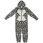 Ladies Snow Leopard Jumpsuit