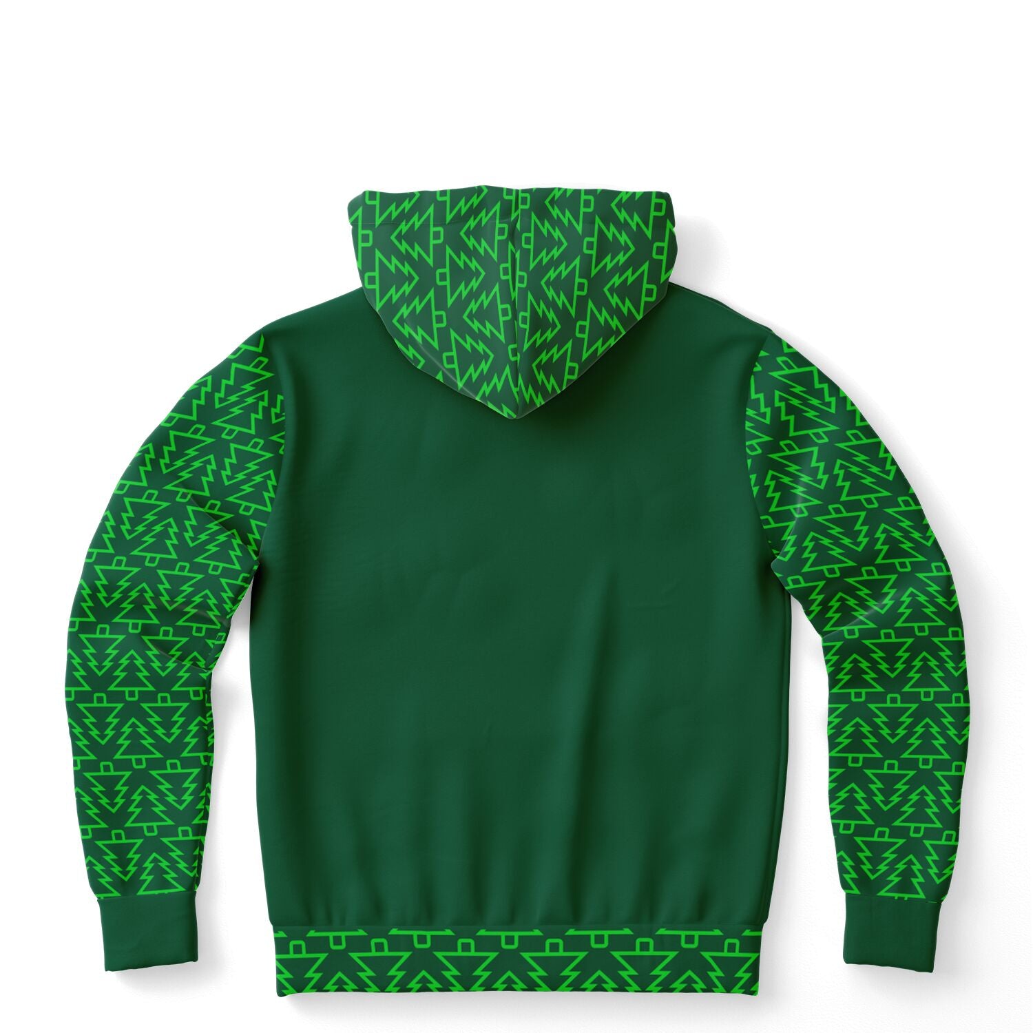 Green Tree Athletic Hoodie