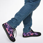 Purple Camo Urban Peak High Top Shoes