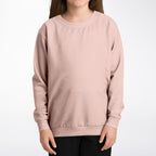 Millennial Pink Fashion Kids/Youth Sweatshirt
