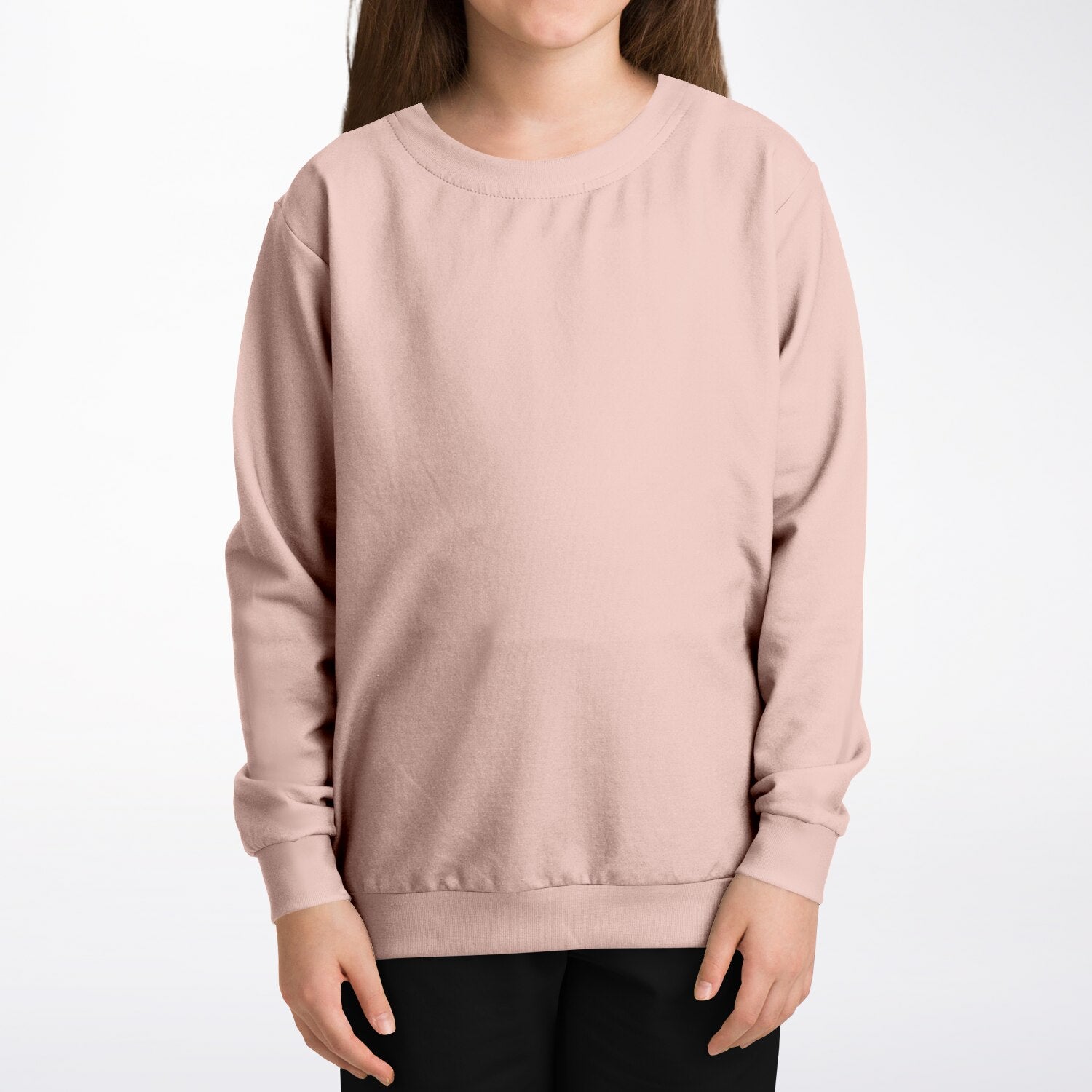 Millennial Pink Fashion Kids/Youth Sweatshirt