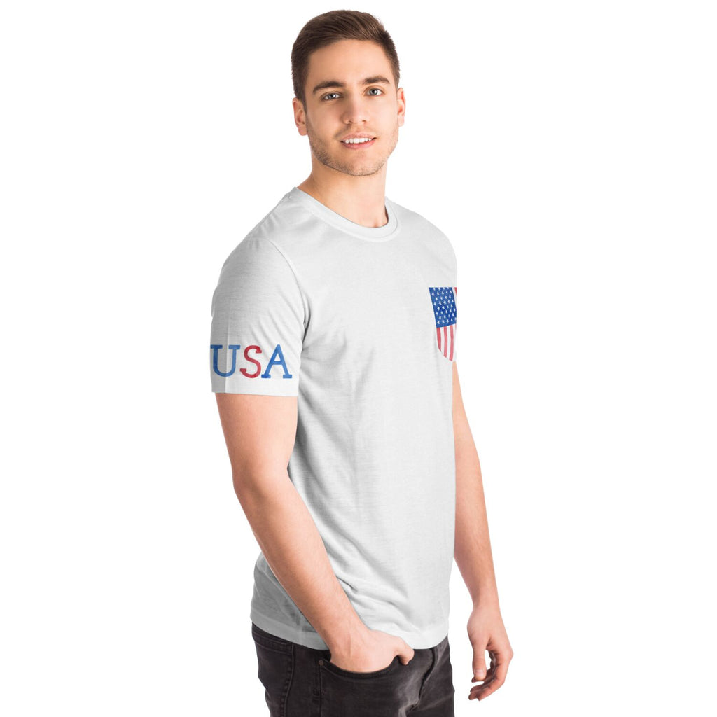 Men's USA Pocket T-shirt
