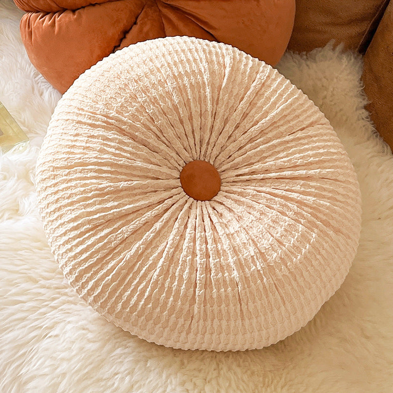 Cute Plush Heart Decorative Pillow