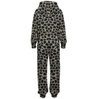 Snow Leopard Mens Jumpsuit
