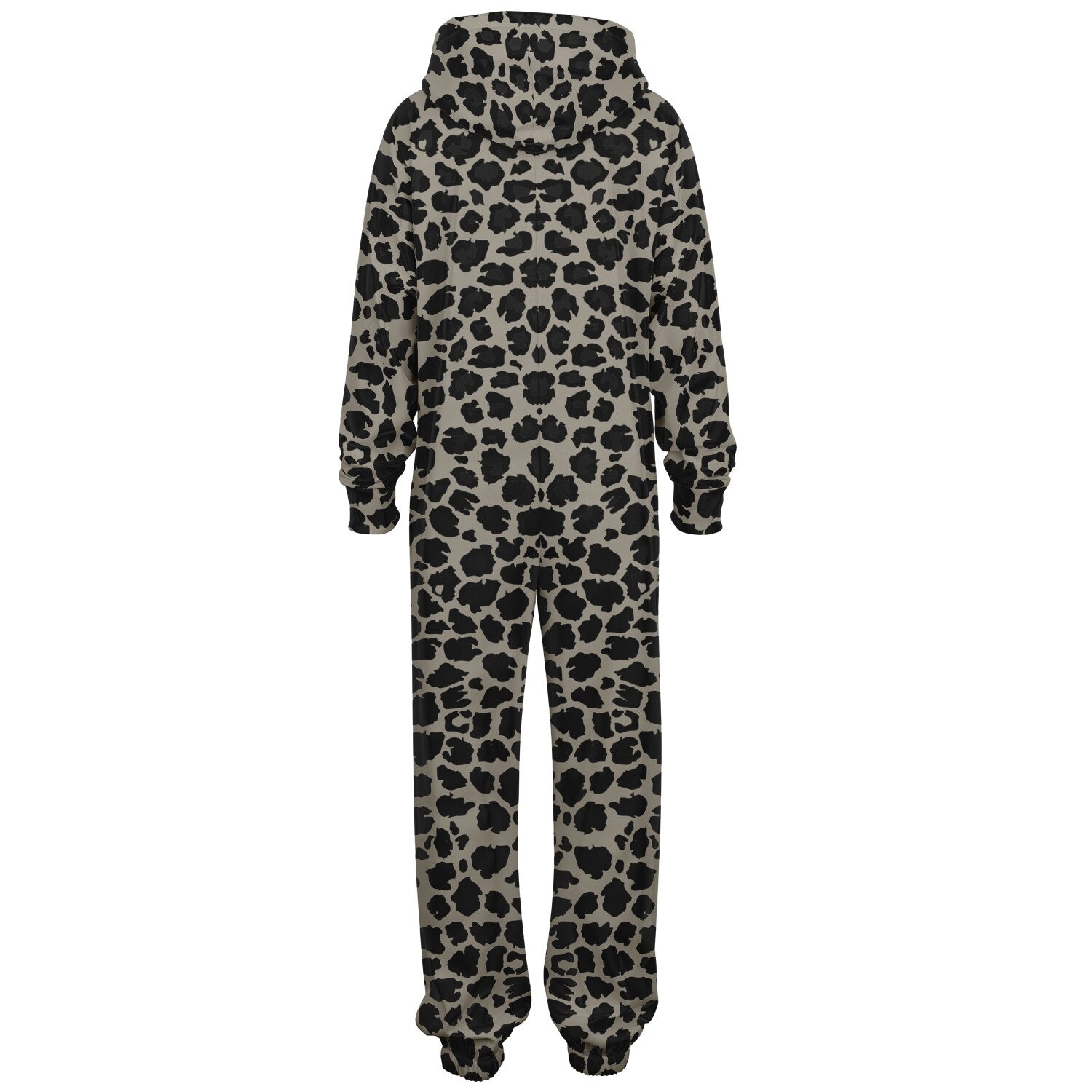 Snow Leopard Mens Jumpsuit