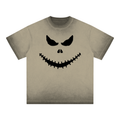 Monster Face Reverse Dyed Unisex T-shirt