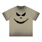 Monster Face Reverse Dyed Unisex T-shirt