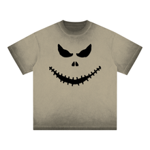Load image into Gallery viewer, Monster Face Reverse Dyed Unisex T-shirt
