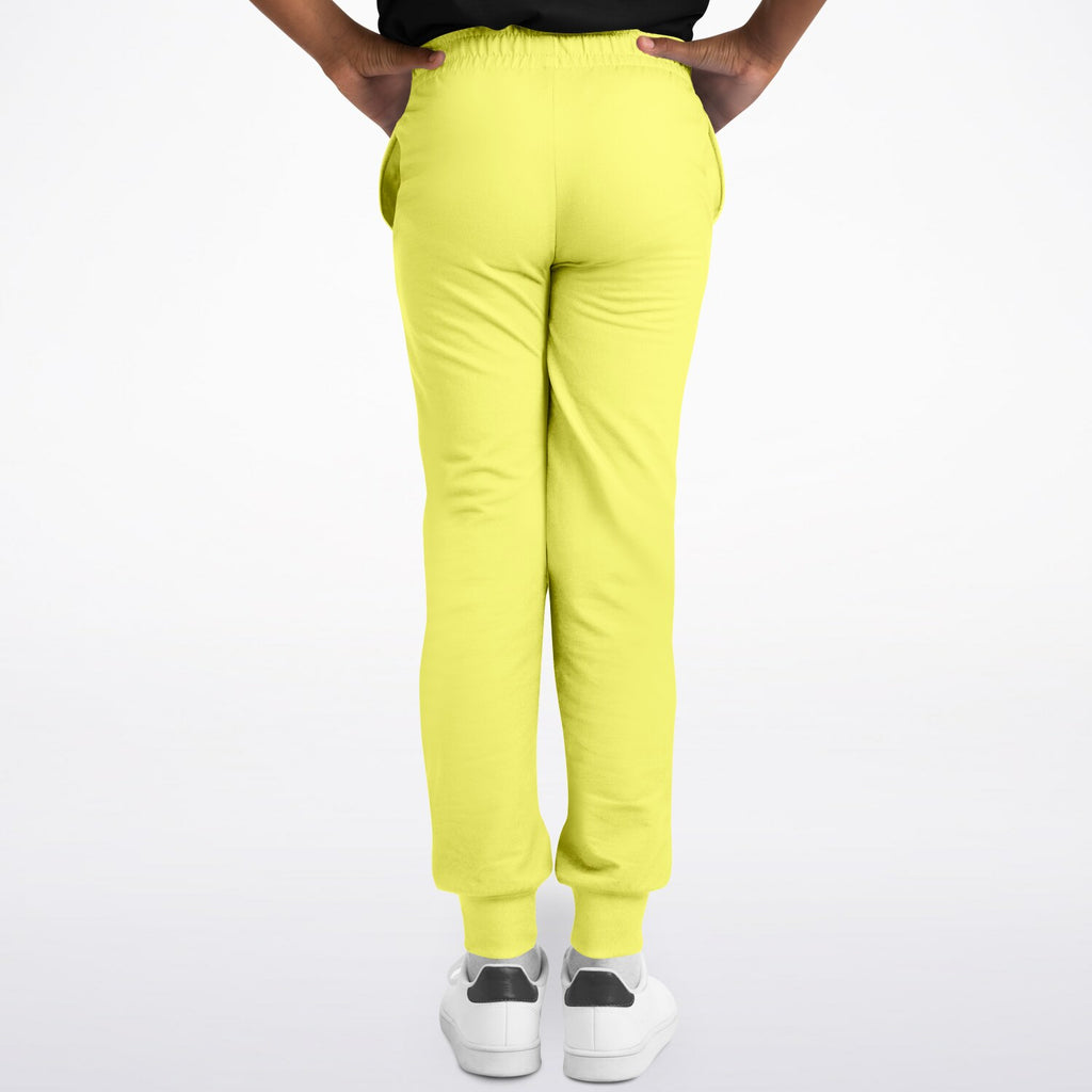 Yellow Kids/Youth Jogger
