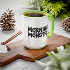 Morning Monster Mug — Funny Coffee Cup for Morning People, 15oz