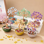 Green Tabletop Ornament Tree