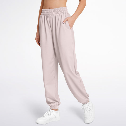 Ladies Faded Pink Fashion Dance Sweatpants