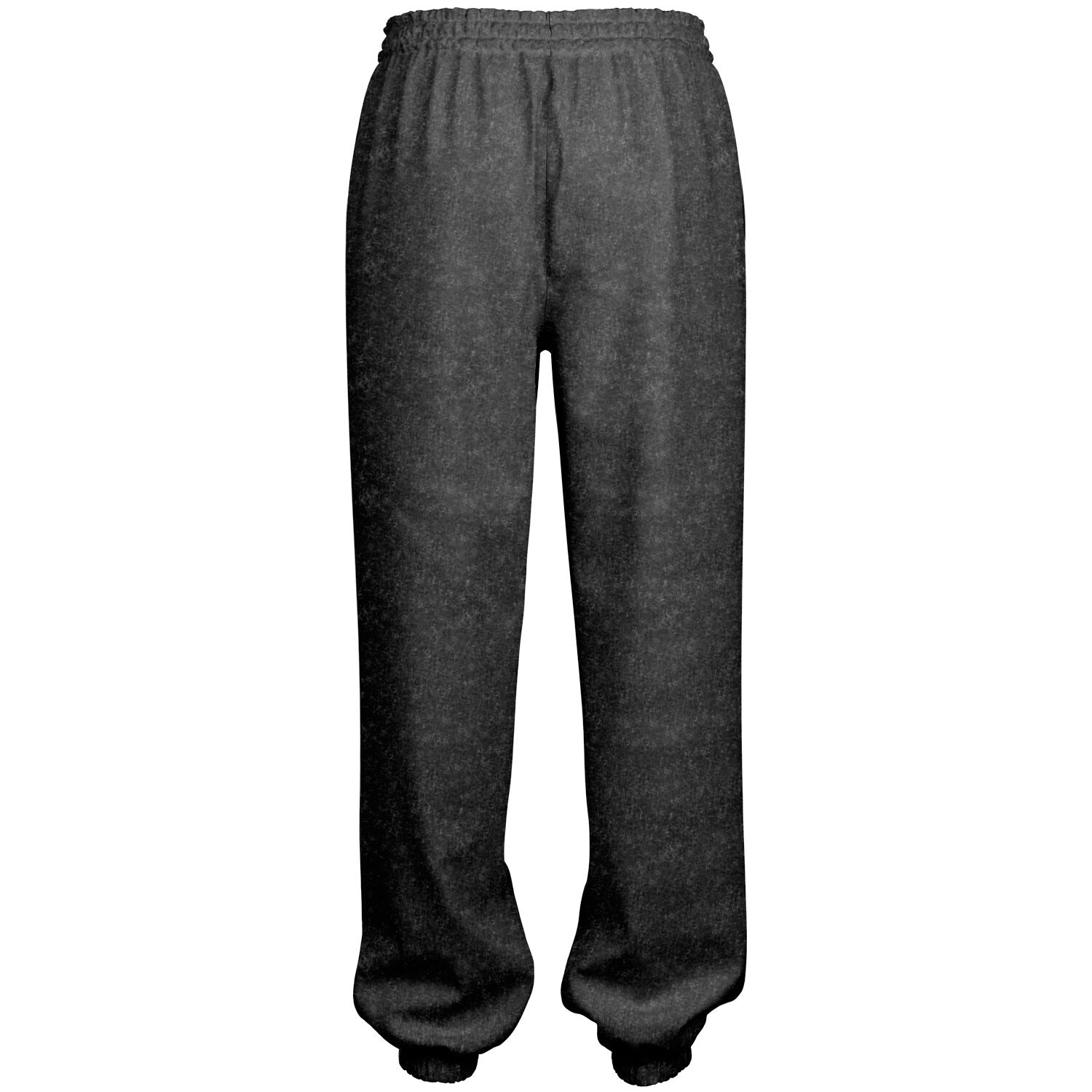 Ladies American Drip Black Acid Wash Dance Sweatpants