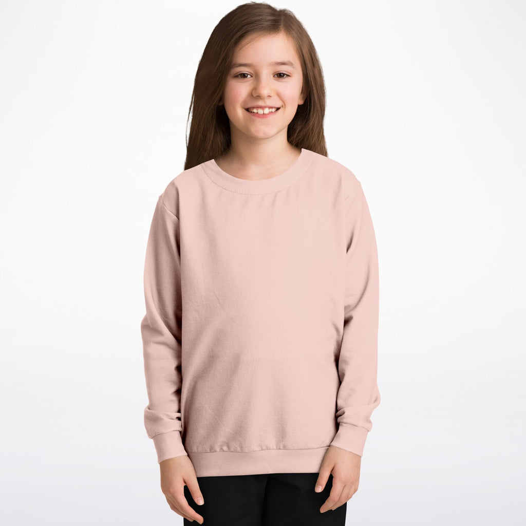 Millennial Pink Fashion Kids/Youth Sweatshirt