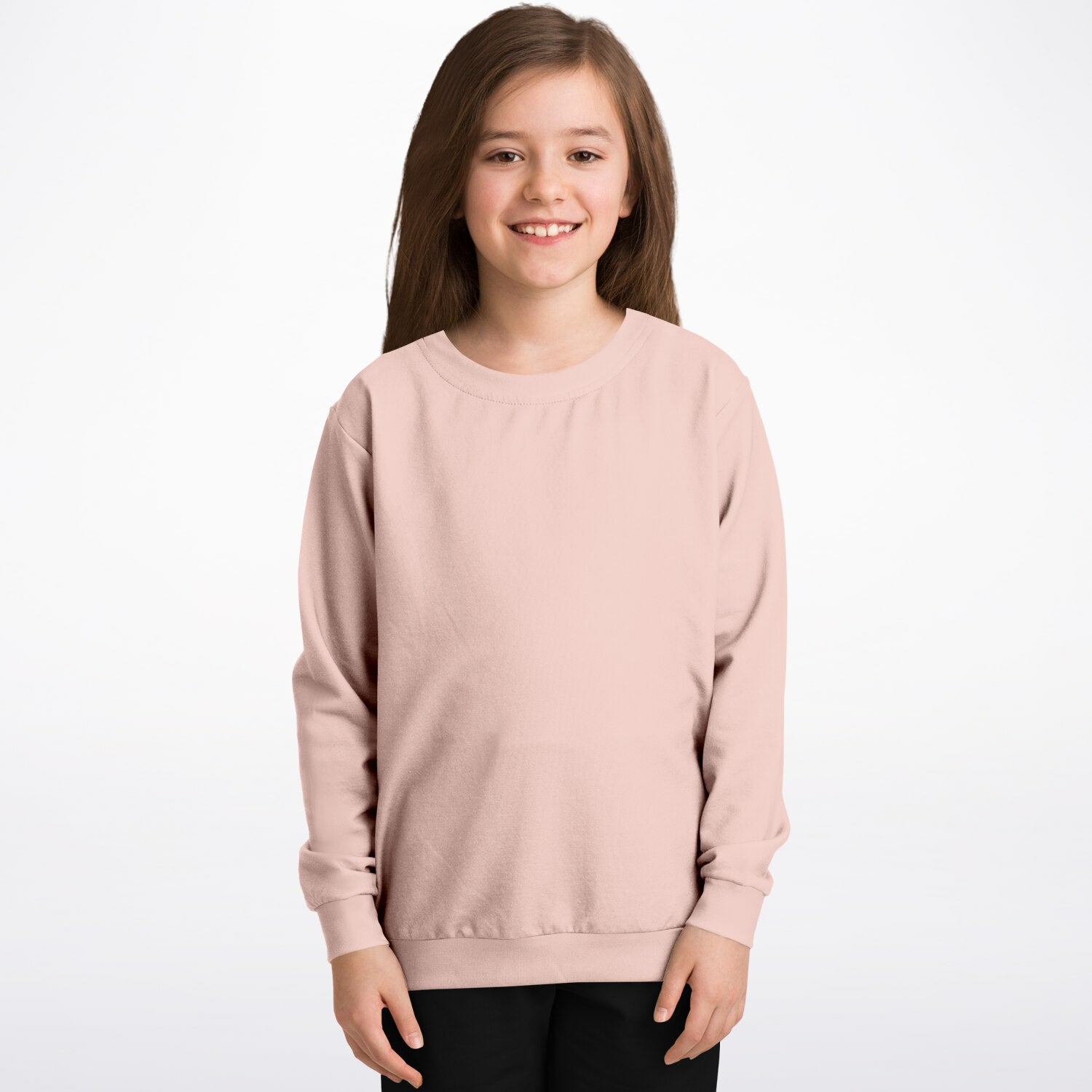Millennial Pink Fashion Kids/Youth Sweatshirt