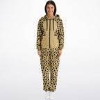 Cheetah Jumpsuit Ladies