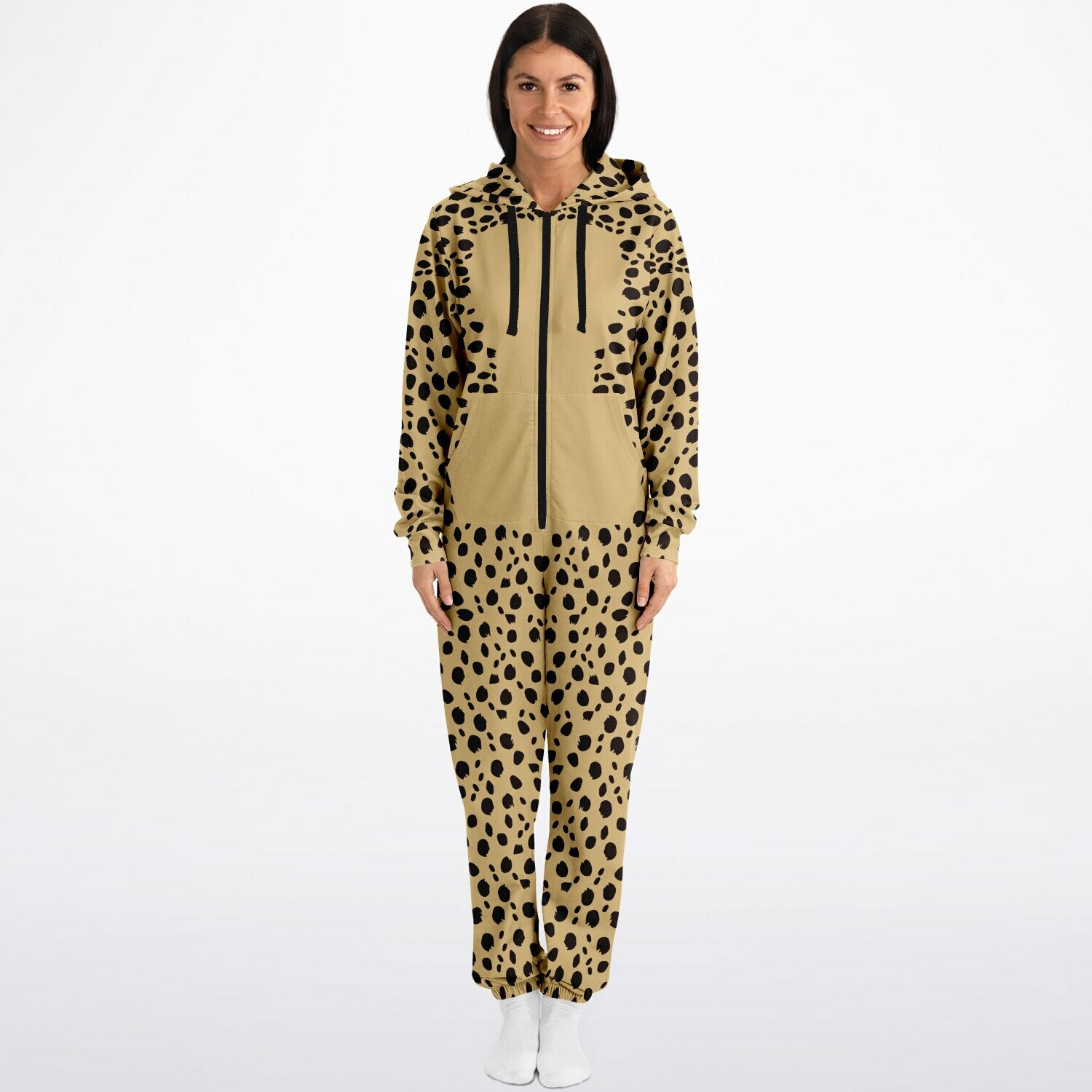 Cheetah Jumpsuit Ladies