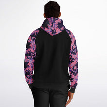 Load image into Gallery viewer, Unisex Raglan Skull Camo Hoodie

