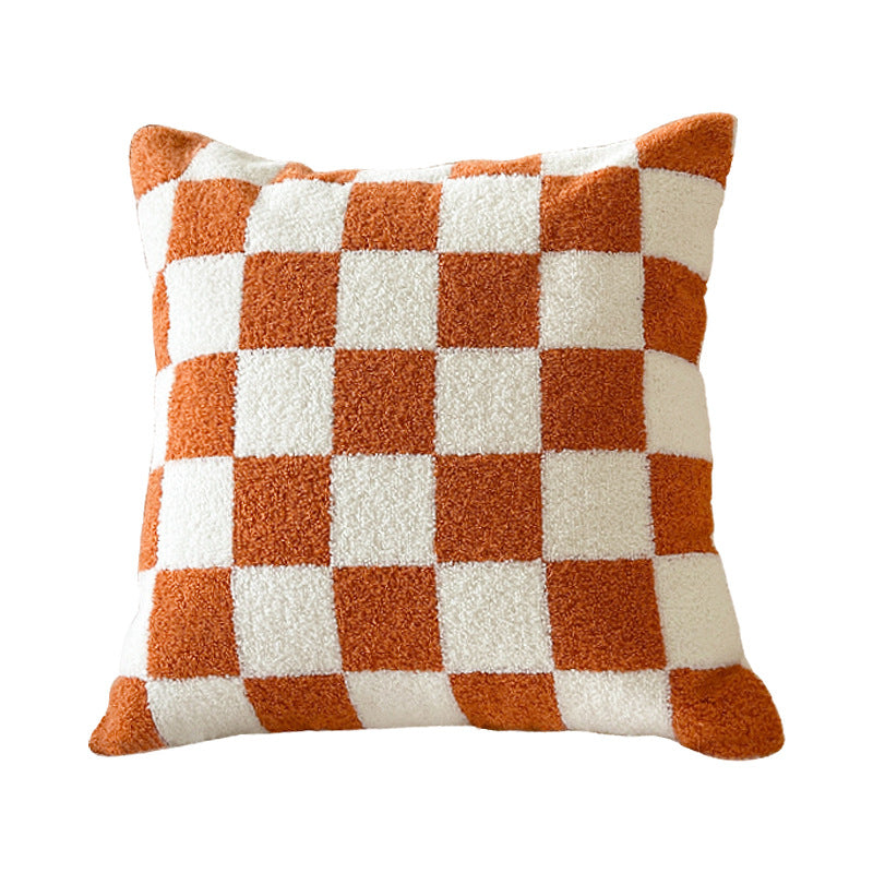 Cute Plush Heart Decorative Pillow