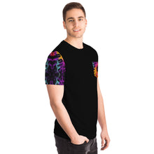 Load image into Gallery viewer, Mens Tie Dye Eye Pocket T-shirt

