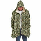 Forest Camouflage Microfleece Cloak