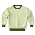 Light Green Fashion Kids/Youth Sweatshirt