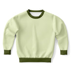 Light Green Fashion Kids/Youth Sweatshirt
